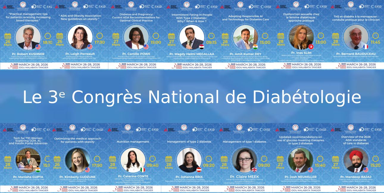 Quand les experts mondiaux du diabète rencontrent les médecins marocains