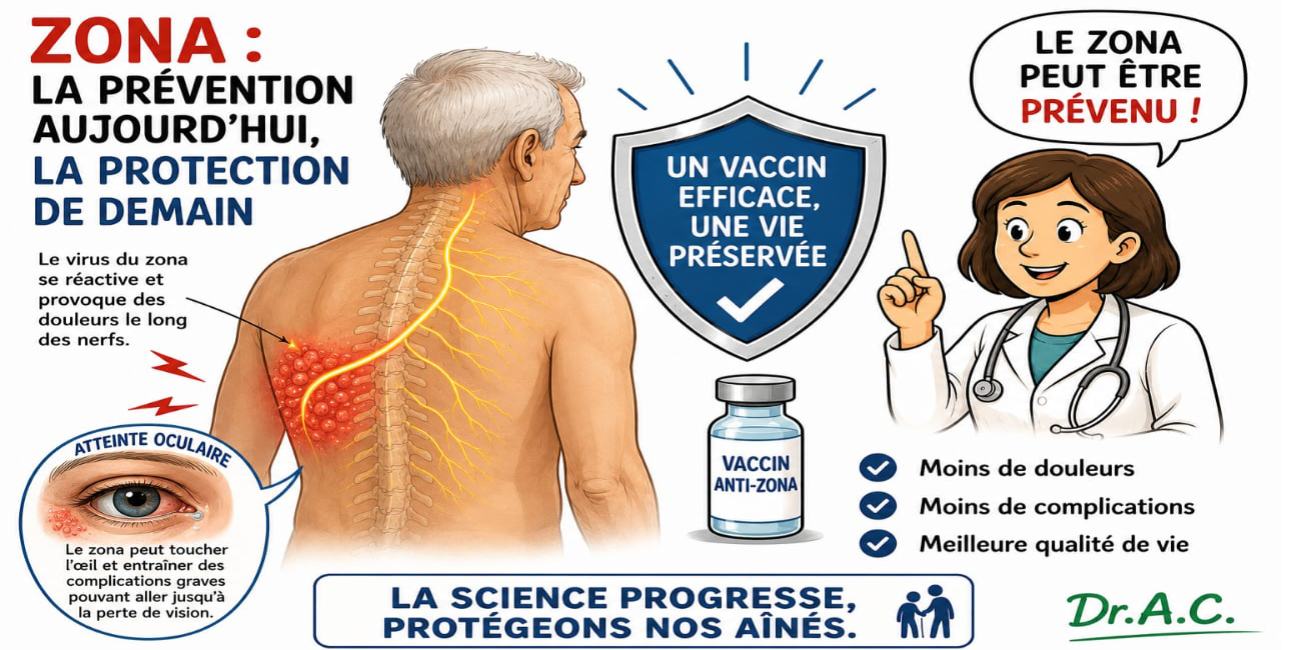 Zona: pourquoi cette maladie est devenue un enjeu majeur de la médecine moderne