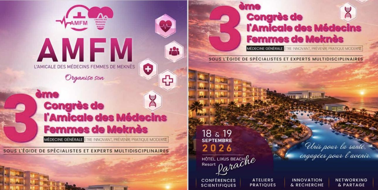 Les médecins femmes de Meknès en formation continue