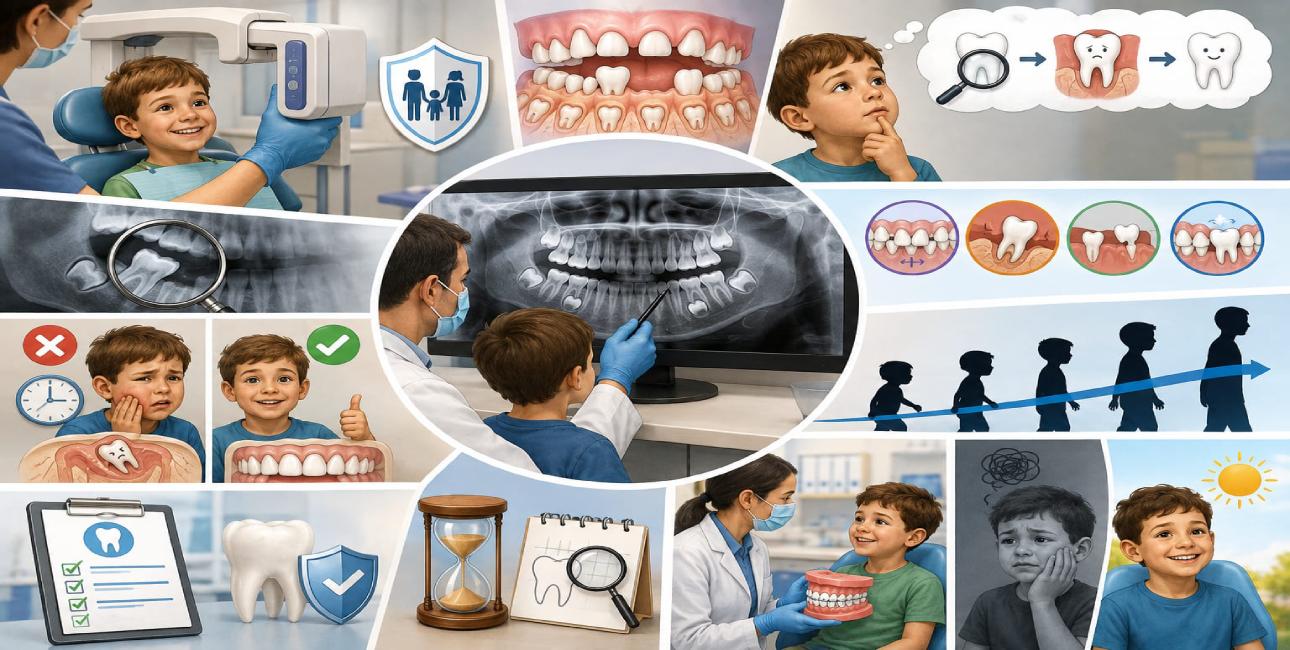 Dents des enfants: faut-il attendre les problèmes ou les voir&hellip;