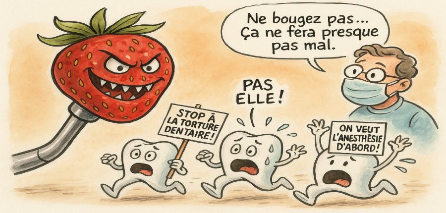 Le virtuose de la fraise : Hommage à un artisan du sourire
