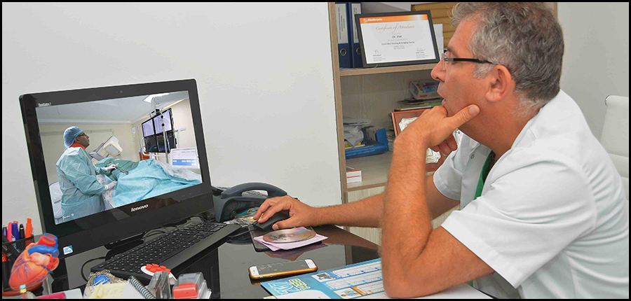 Trois Questions au Dr Samir ZTOT, Cardiologue