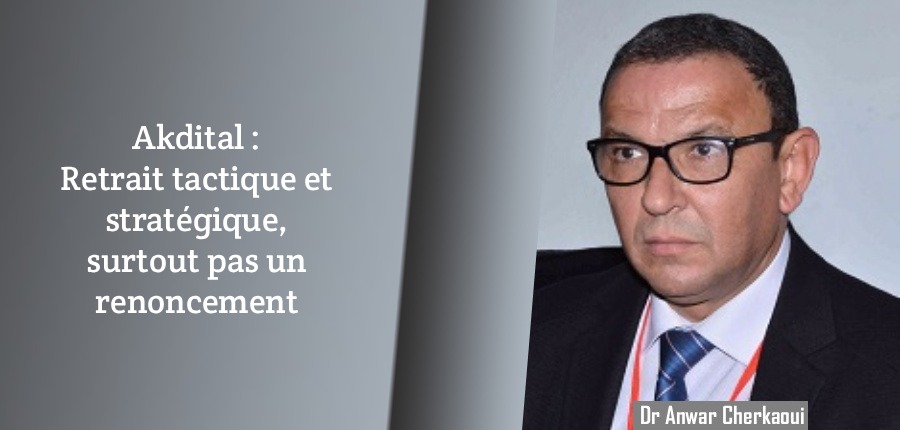 Akdital : Retrait tactique et stratégique, surtout pas un renoncement