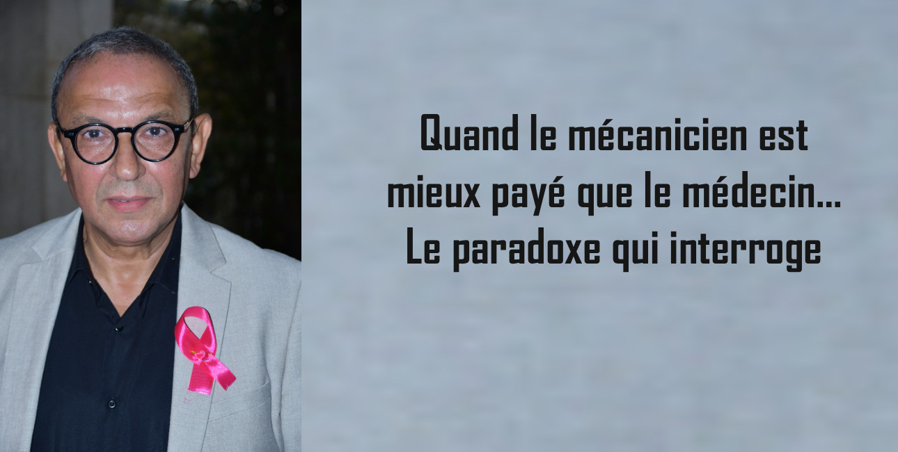 Quand le mécanicien est mieux payé que le médecin… Le paradoxe&hellip;
