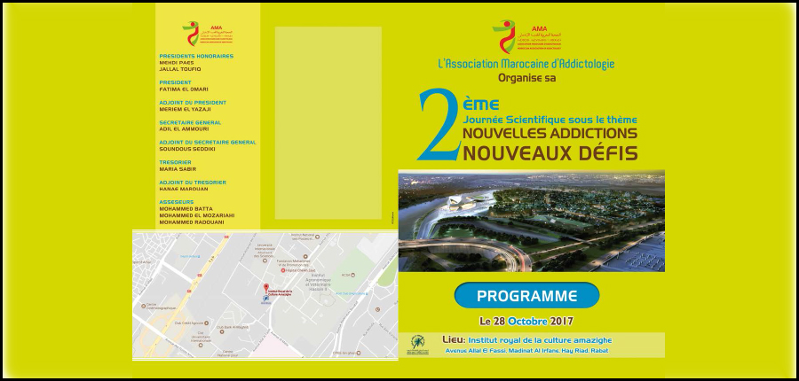 État des lieux des nouvelles addictions au Maroc et dans le Monde