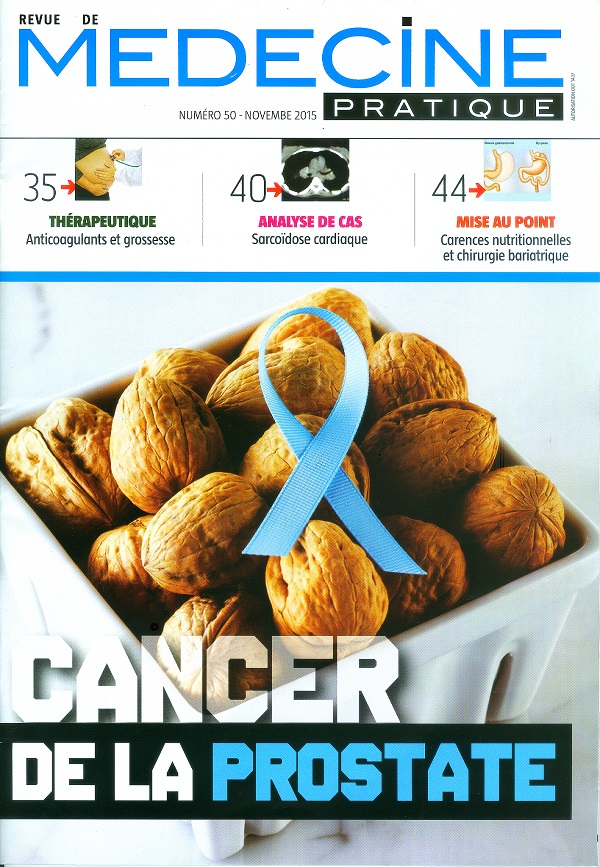couverture revue medecine pratique nov15 2015