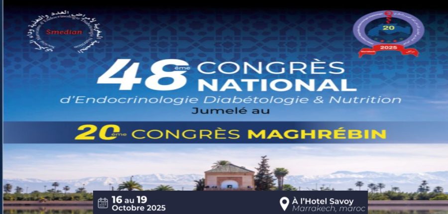 Communiqué de presse: La Smedian annonce un double congrès scientifique majeur à Marrakech